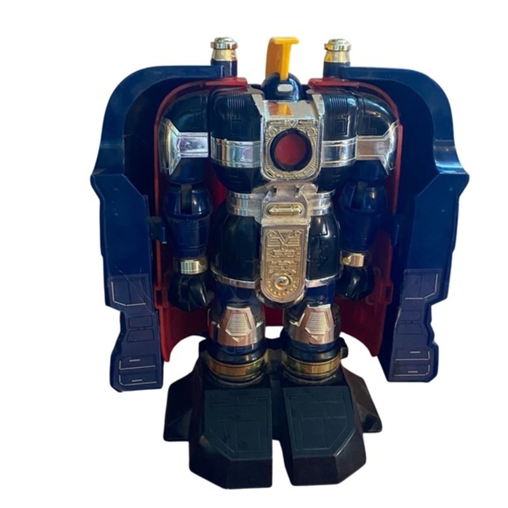 1996 Power‎ Rangers Bandai Zeo Deluxe AURIC The Conqueror Zord